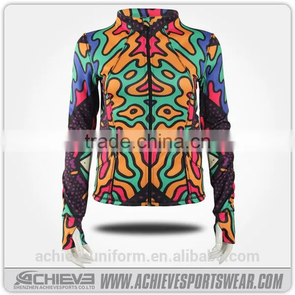 2017 Wholesale Latest Design Tracksuit, Women Jacket, Sports Wear Jackets photo-3