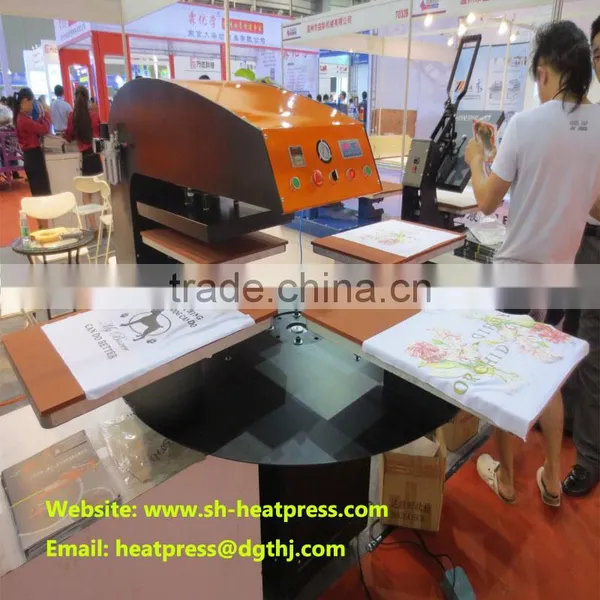 t Shirts Logo Label Transfer Printing Machine Sublimation Thermal Transfer Machine photo-2