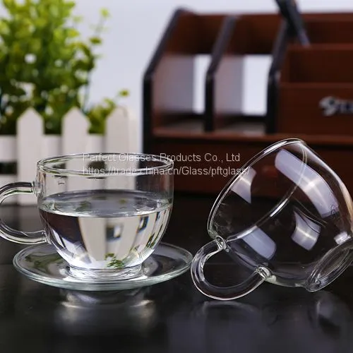 Mini Glass Cup for Coffee and Tea Kungfu Tea Cup Glass Wine Cup Wholesale Glass Cup for Resturant and Hotel photo-2