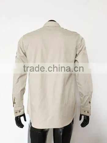 65 Polyester 35 Cotton Shirt photo-2