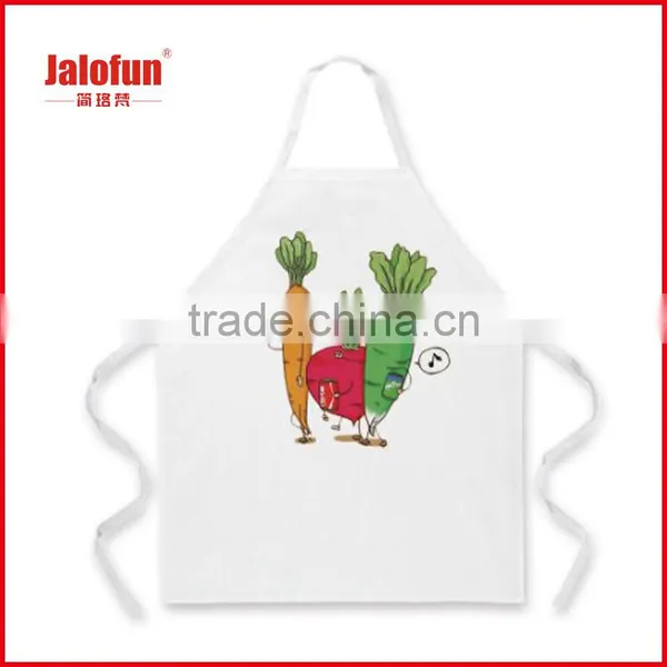 Hot Sale Custom Printed Cheap Cotton Apron Guangzhou Supplier photo-3