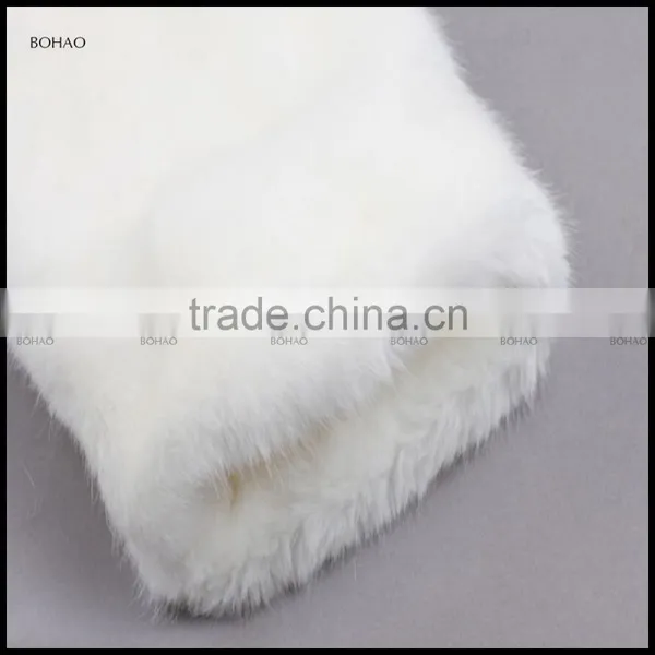 Hot Fashion Wholesale Price Ladies Lapel Faux Fox Fur Winter Coat for Women and Girls Clothing photo-6