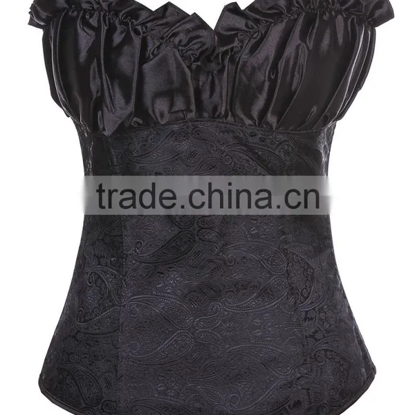 Sexy Lingerie Wholesale White Corsets For Petite Women photo-4