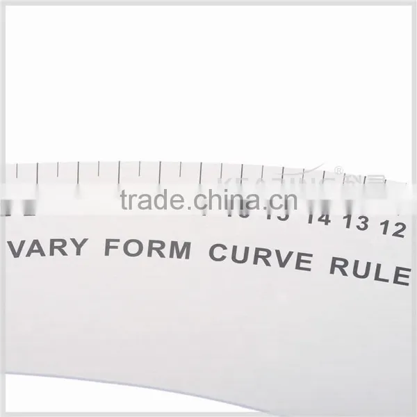 Metal Vary Form Curve Garment Ruler#6261A photo-5