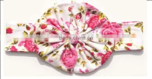 2016 China Band Wholesale Big Bow Headband Baby Knot Headband Fit in Difference Wearing photo-5