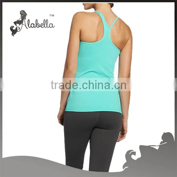 Ladies New Stylish Bodybuilding Tank Top Summer Tops photo-2