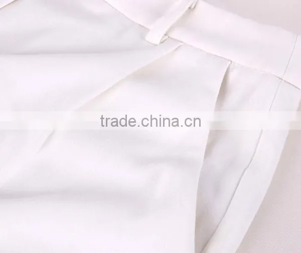 Guangzhou Garment Factory Formal Casual Wear High End Ladies Fashion Pants 2016 photo-6