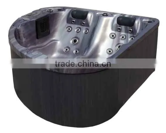 Acrylic Material and Combo Massage (Air & Whirlpool) Massage Type 2 Person Hot Tubs photo-4