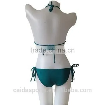 Top Quality New Arrival Sexy Green Women Bikini Two Pieces Swimwear photo-2