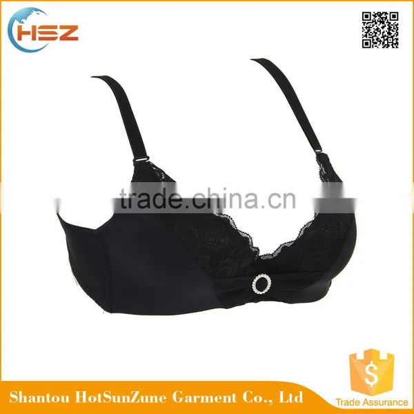 HSZ-58054 Hot Sexy Women's Underwear And Bra Ladies Lingerie Wholesale Latest Bras Design photo-2