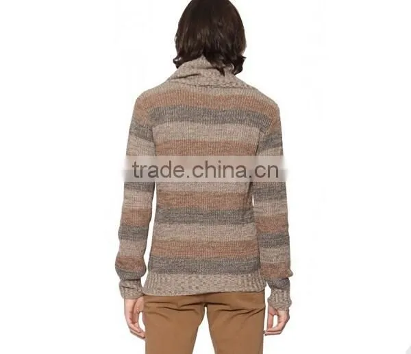 Loose Computerized Sweater Knitting Machine Man Wool Sweater photo-3