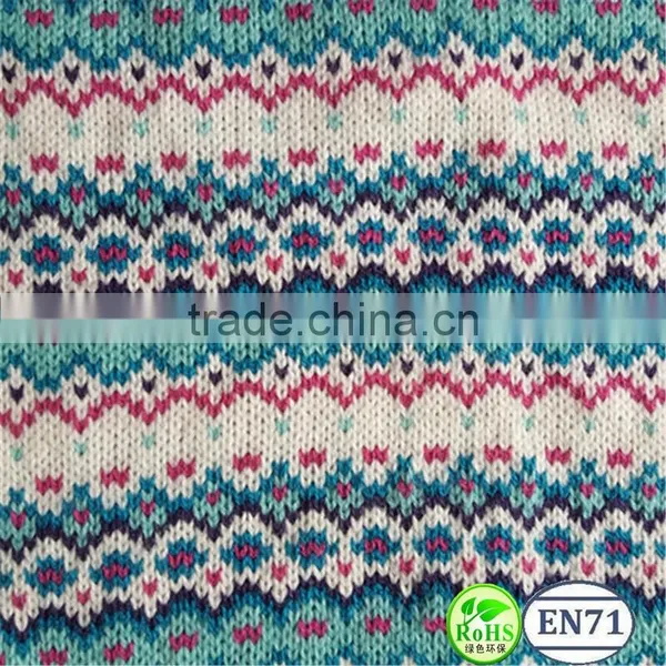 Acrylic Knitted Fabric&Knitted Fabric photo-2