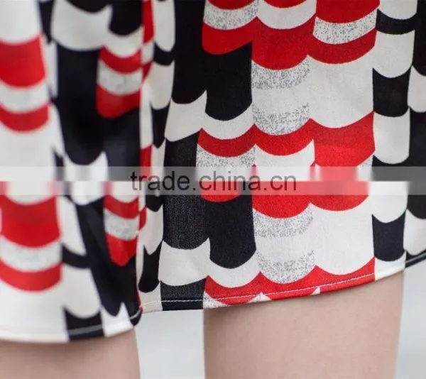 Ladies's Summer Fashion Chiffon Printed Dress in Casual Dress Slim Fit Sleeveless Long Dress Casual Skirt photo-6