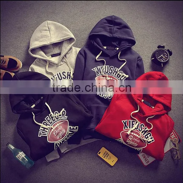Top Selling Supreme Quality Custom Cotton Pullover Hoodie Printing photo-6
