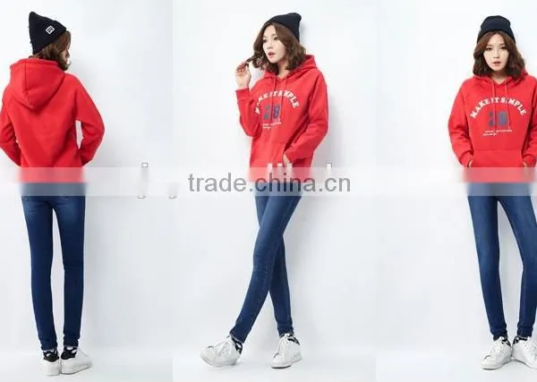 Female Money Hemp Grey Sets Basic Hooded Fleece photo-6