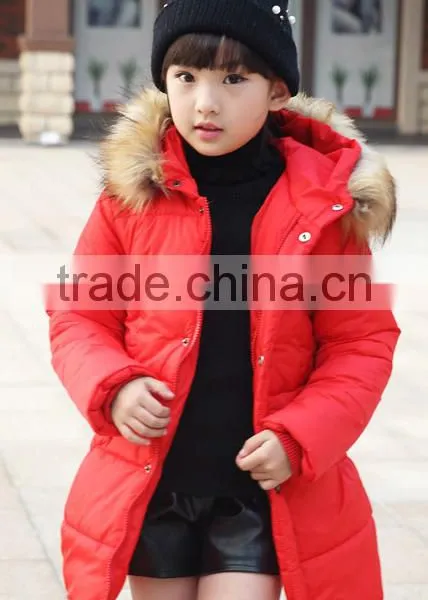 2016 Hot Saling Windproof Winter Kid ed JacketPuffer Padd photo-4