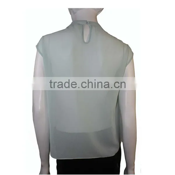 2014 2015 Alephan Lady Plain Crop Tops Wholesale photo-3
