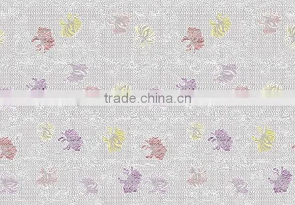 New Pattern 100% Polyester Mattress Fabric photo-3