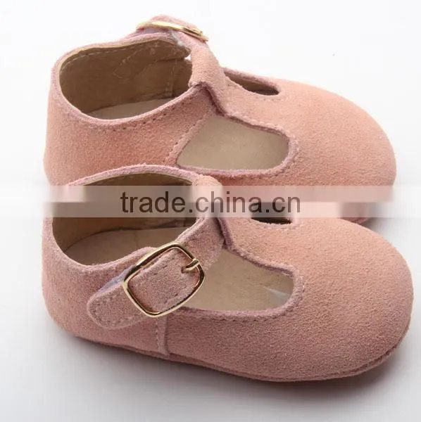 Soft Handmade 100% Genuine Leather Baby Shoes Leather photo-4