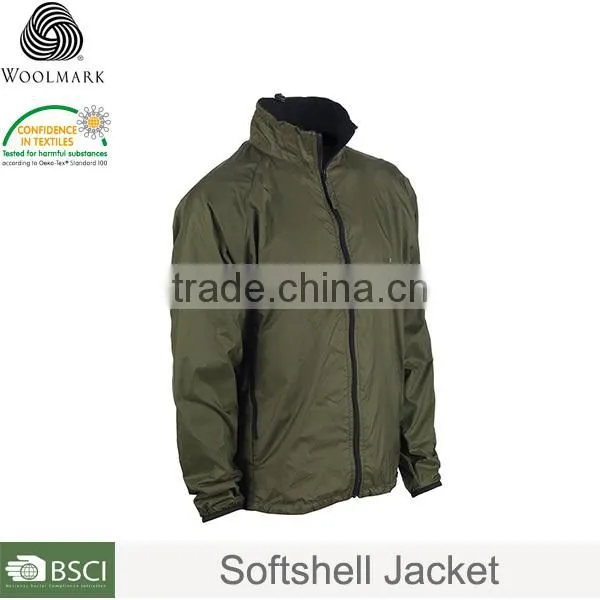 Polar Fleece Wholesale OEM Custom Men's Running Jacket