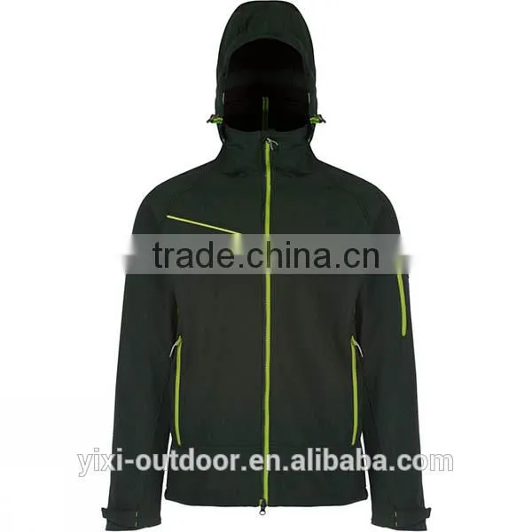Men Waterproof Softshell Jacket, Cheap Softshell Jacket photo-2