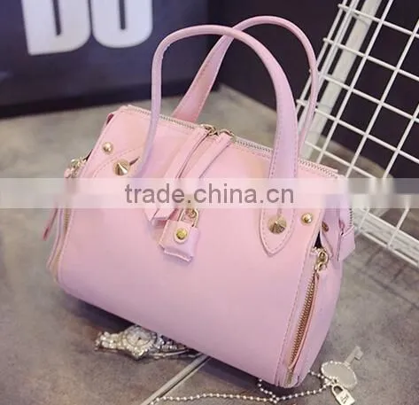 DY0130Z Europea Retro Spain Bag Sweet White Summer Fashion Bag photo-3
