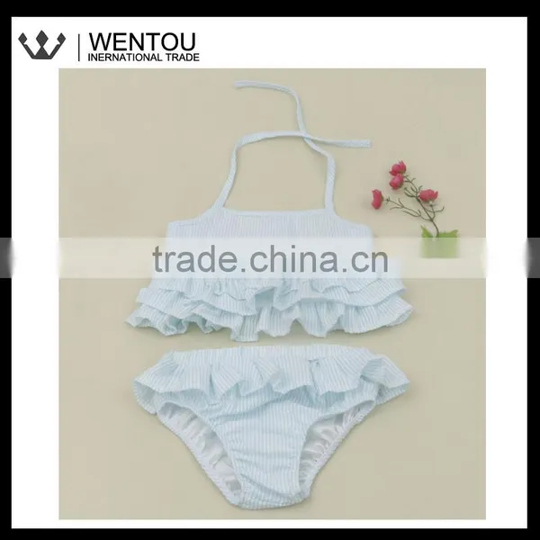 Personalized Blank Gingham Swim Suit photo-3