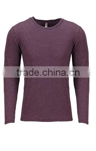 Next Level Apparel Men's Tri-Blend Long Sleeve Tee - Made From 50% Polyester, 25% Cotton and 25% Rayon. photo-4