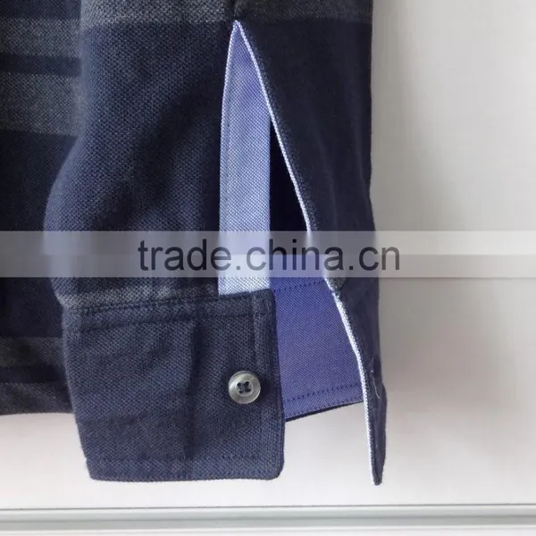 Cheap 100% Cotton Pique Men Polo T-shirt photo-5