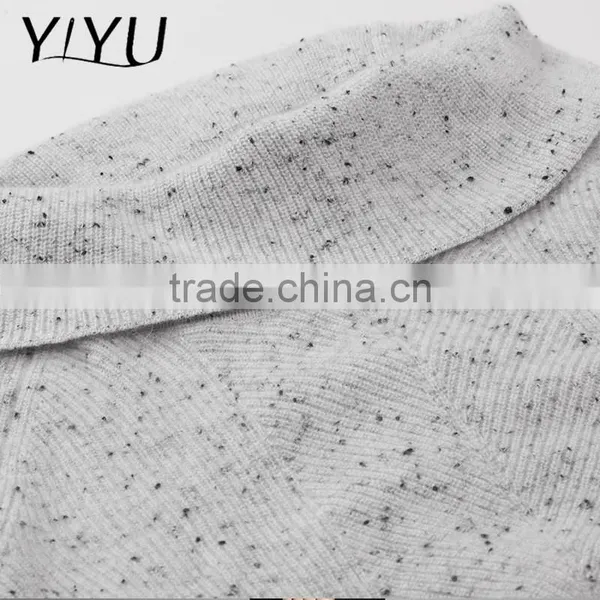Winter Women Turtleneck After Short Before Long Cashmere Sweater photo-4
