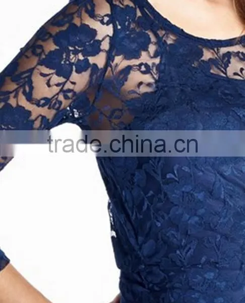 Wholesale Office Maternity Clothes Lace Design Clothing photo-6