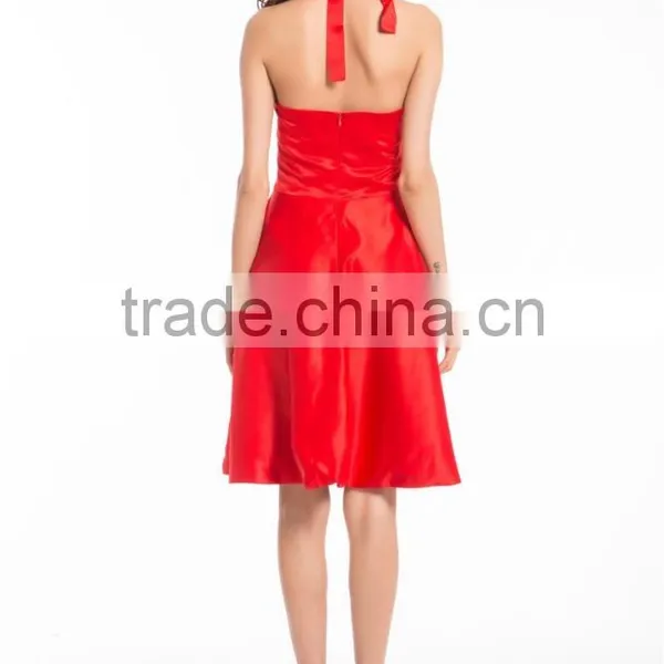 Retro Style Knee Length Vintage 50s Dress New Lady Vintage Swing Dress Rockabilly New Lady Vintage Swing Dress Rockabilly photo-2