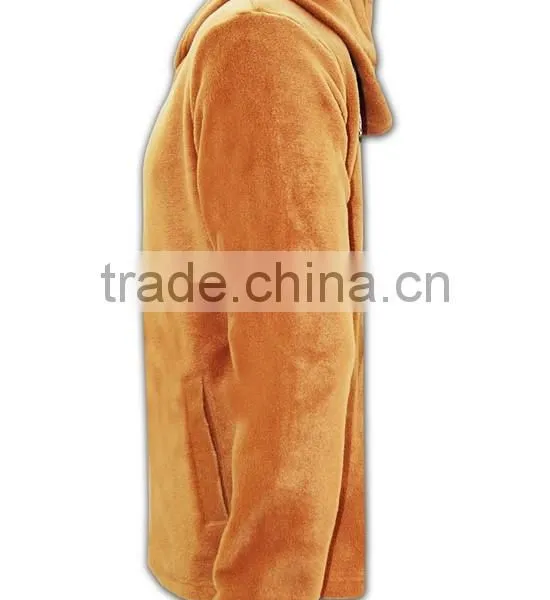Trade Assurance BSCI Thick Polar Embroidery Patch Design Hoodie photo-3