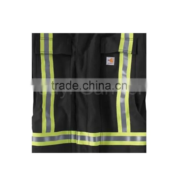 Wholesale China Factory Bomber Jacket Safety Reflective Jacket photo-5