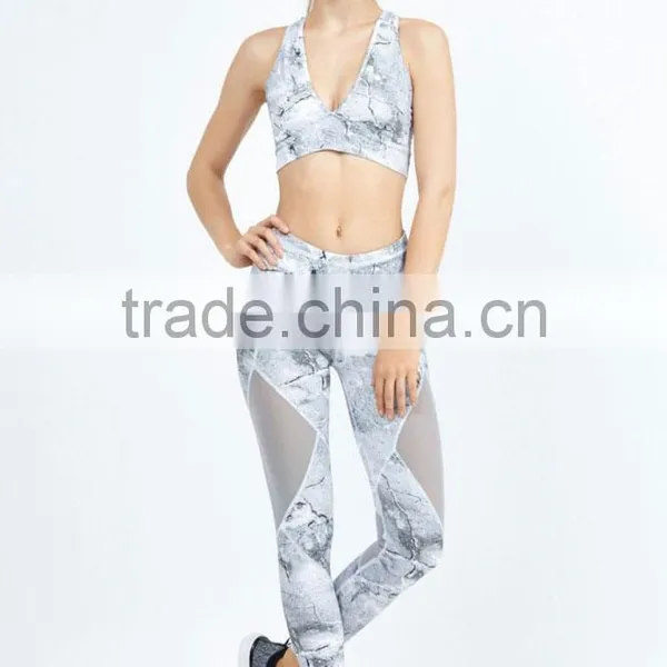 Custom Hot Sale Fitness & Body Building Print Plus Size Tights Best Yoga Leggings photo-4