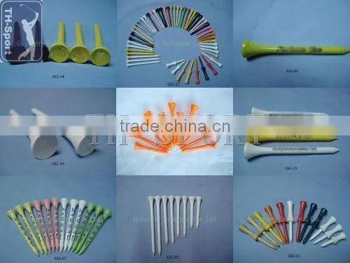 Golf Tees Wooden Bamboo photo-4