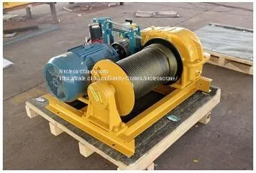 High Speed JM 5t Electric Winch