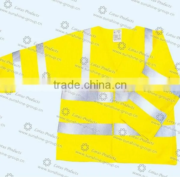 High Quality Custom Logo Reflective Safety Vest Reflective Cloting Safety Vest photo-3