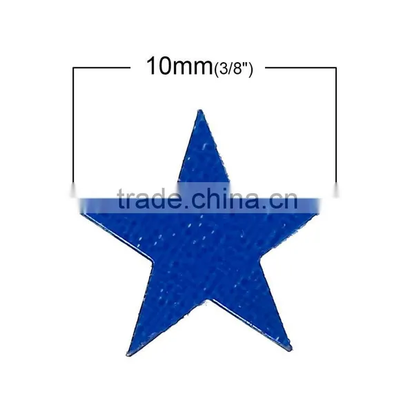 PVC Confetti Party Decorations Star At Random 10mm x 10mm,0 Grams photo-2