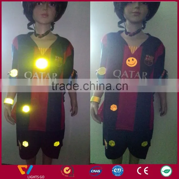 Soft and Thin PET Funny Reflective Sticker for Kids Boot photo-4