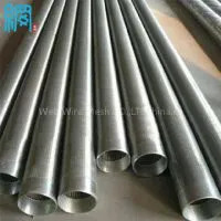 Continuous Slot Wedge Wire Screen for Drilling Equipment photo-2