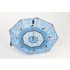 Blue LED Lighted Umbrella Sunshade For Advertising / 190T Pongee 21\