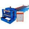 828 Colored Steel Glazed Tile Roll Forming Machine For Roof Panel