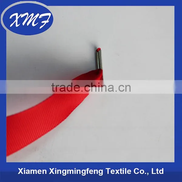 Grosgrain Ribbon Handle Rope With Metal T-tips photo-3