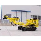 Hydraulic Crawler DTH Drilling Rig for Building / Road / Civil Engineering JK580