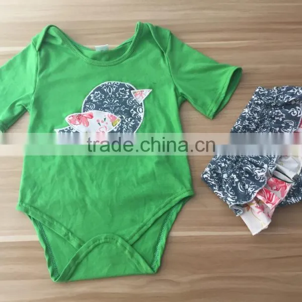 China Yiwu Kids Clothes Children Boutique Fall Clothing 2017 Back to School Outfit photo-3
