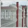 White Metal Guardrail