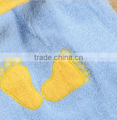 100% Cotton Eco-friendly Hooded Children Bathrobes,kids Hooded Bathrobe,children Hooded Bathrobes photo-2