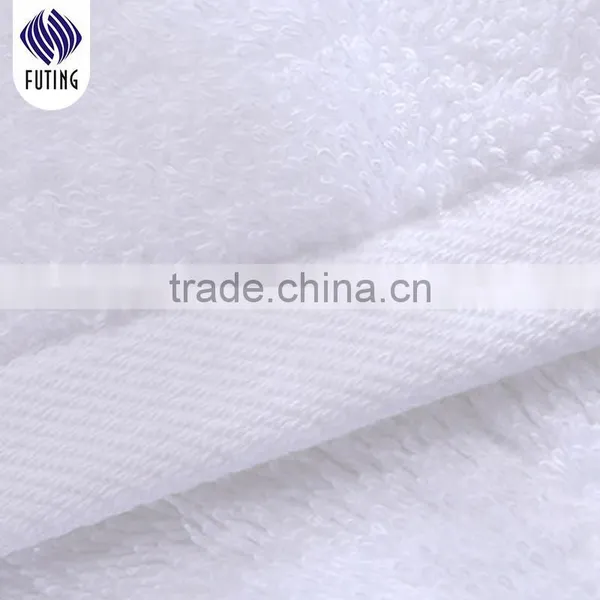 16S Yarn 100% Cotton 5 Star Hotel Luxury Towel Set photo-5