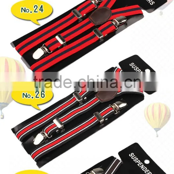 Striped Adjustable Boy/Girls Kid Toddler Suspenders Braces photo-4